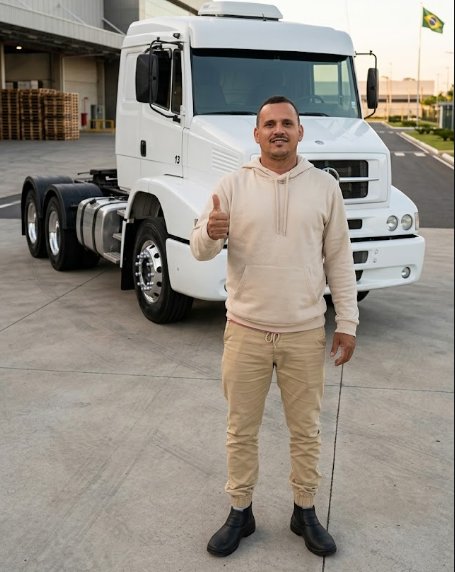 Anderson Nunes - Fundador e Motorista da Nunes Mudanças